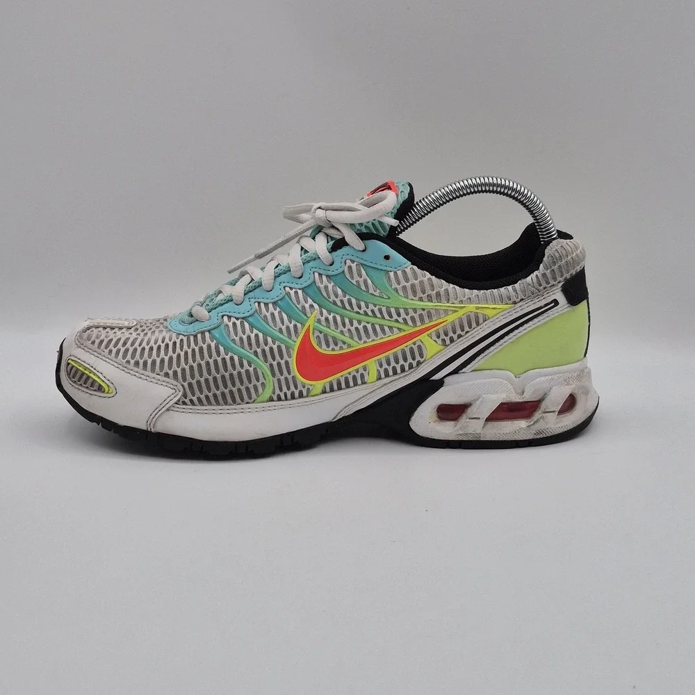 Nike Air Max Torch 4 Shoes Womens Size 10 White Teal Running Sneakers CW5607-100